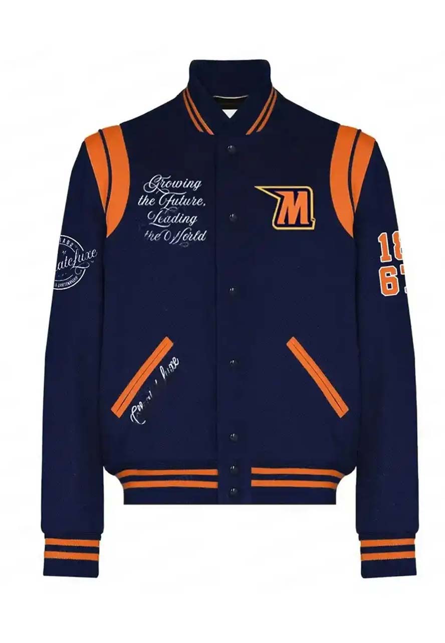 Morgan State Varsity Jacket Morgan State Varsity Jacket