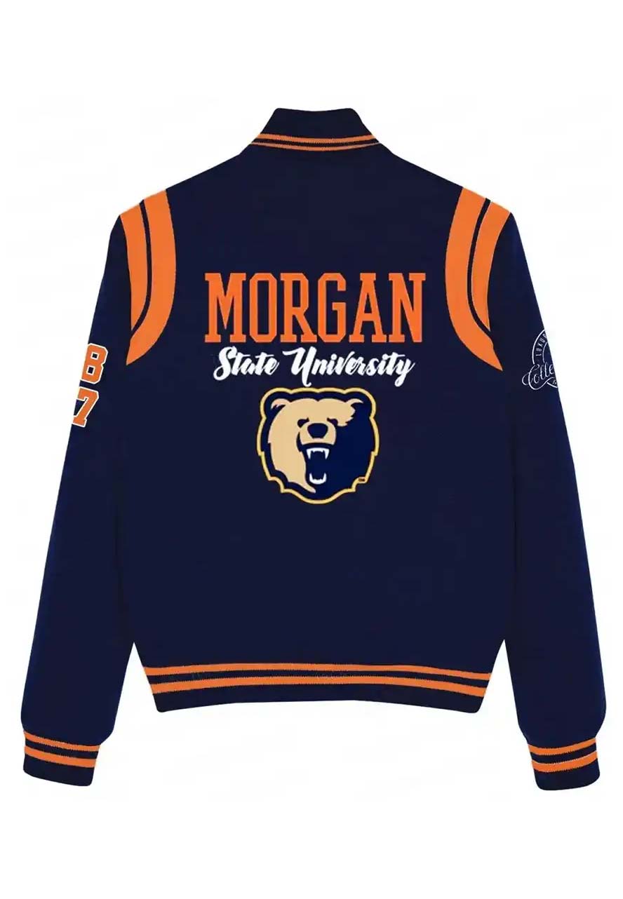 Morgan State Varsity Jacket Morgan State Varsity Jacket - Image 2