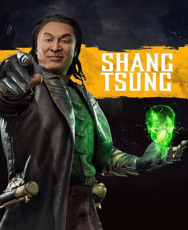 Mortal Kombat 11 Shang Tsung Brown Coat