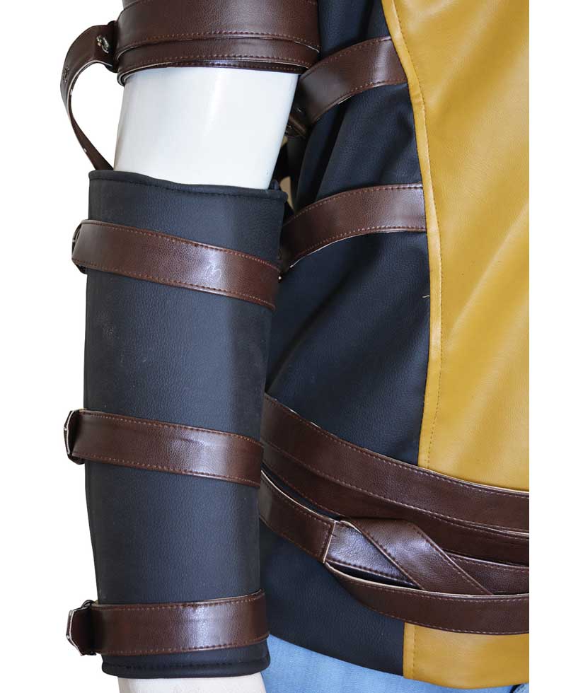 Hanzo Hasashi Mortal Kombat Scorpion Hoodie Vest Hanzo Hasashi Mortal Kombat Scorpion Hoodie Vest - Image 6