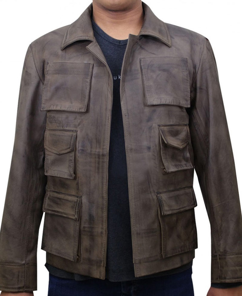 Mortal Kombat X Jason Leather Jacket
