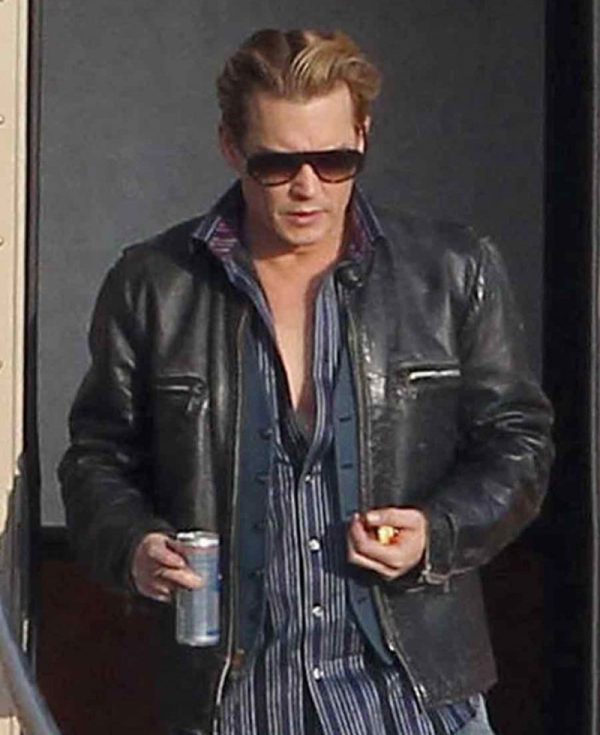 Charles Mortdecai Mortdecai Johnny Depp Jacket