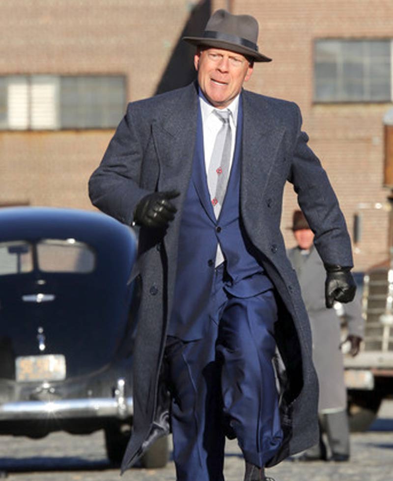 Motherless Brooklyn Bruce Willis Coat Motherless Brooklyn Bruce Willis Coat - Image 3