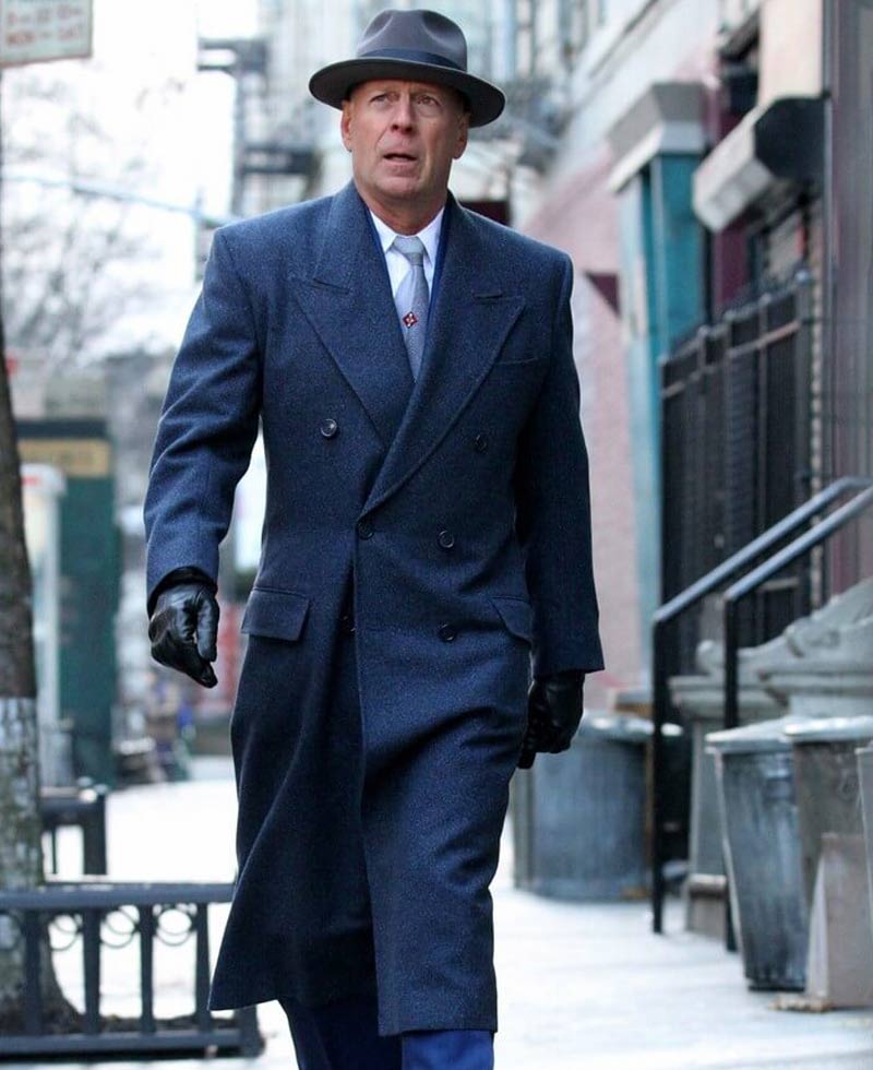 Motherless Brooklyn Bruce Willis Coat Motherless Brooklyn Bruce Willis Coat - Image 4
