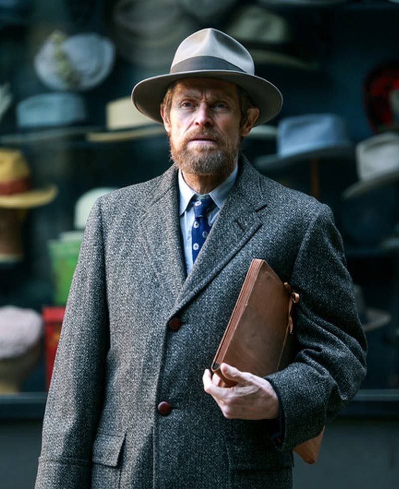 Motherless Brooklyn Willem Dafoe Wool Coat Motherless Brooklyn Willem Dafoe Wool Coat - Image 2