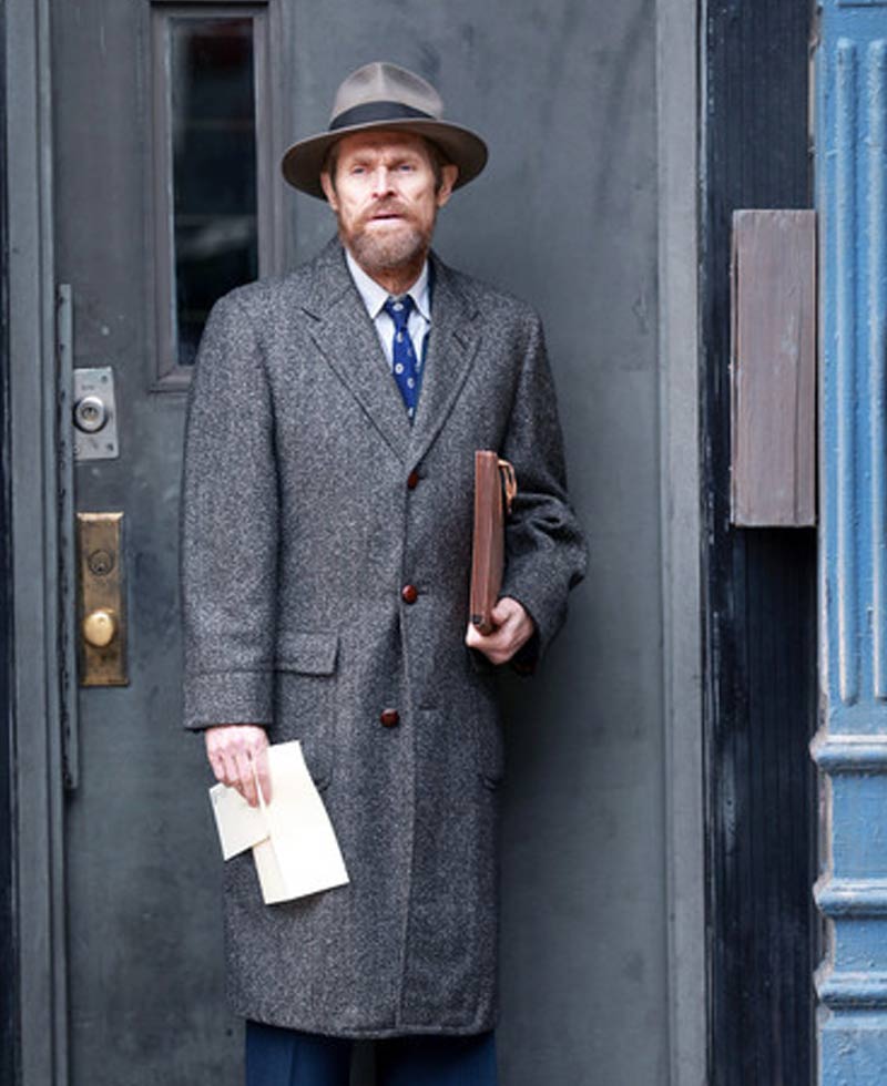Motherless Brooklyn Willem Dafoe Wool Coat Motherless Brooklyn Willem Dafoe Wool Coat