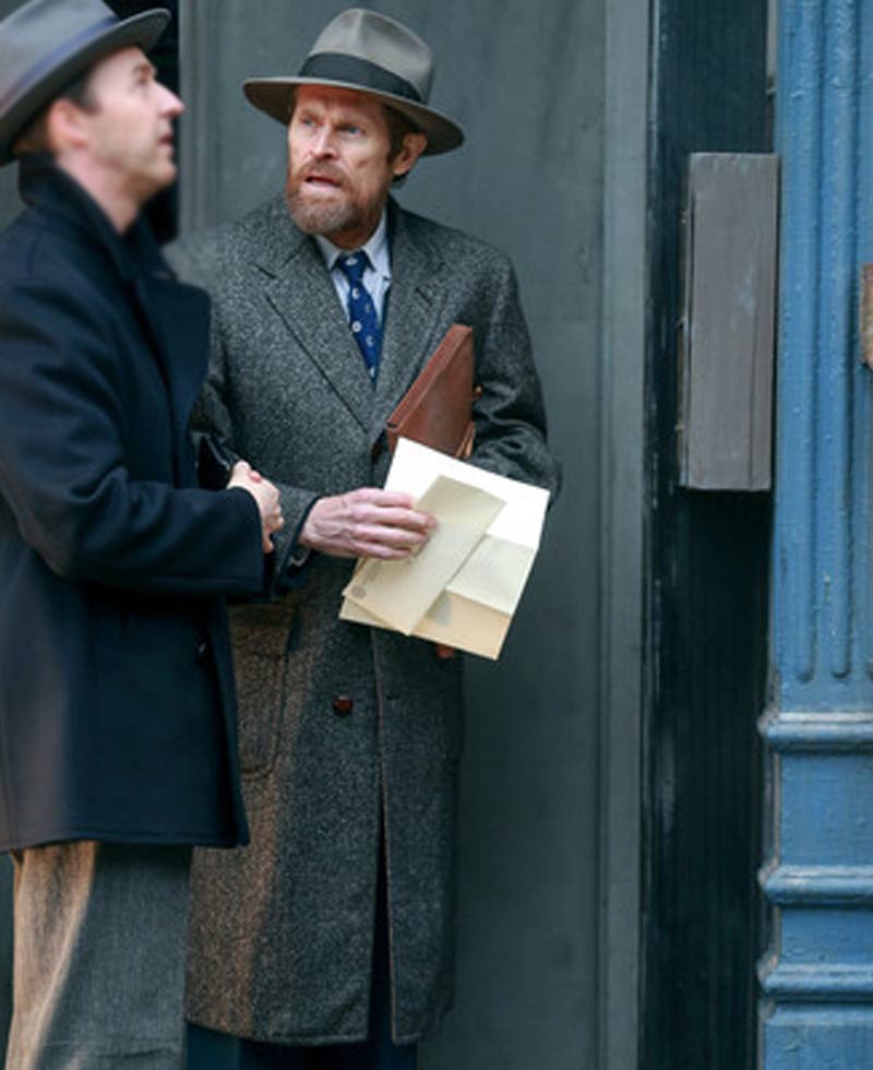 Motherless Brooklyn Willem Dafoe Wool Coat Motherless Brooklyn Willem Dafoe Wool Coat - Image 6