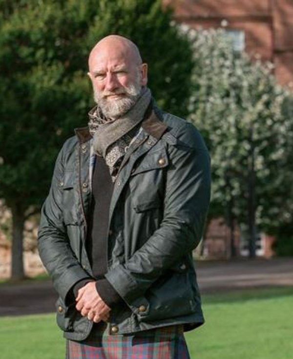 Graham Mctavish Motorcycle Jacket
