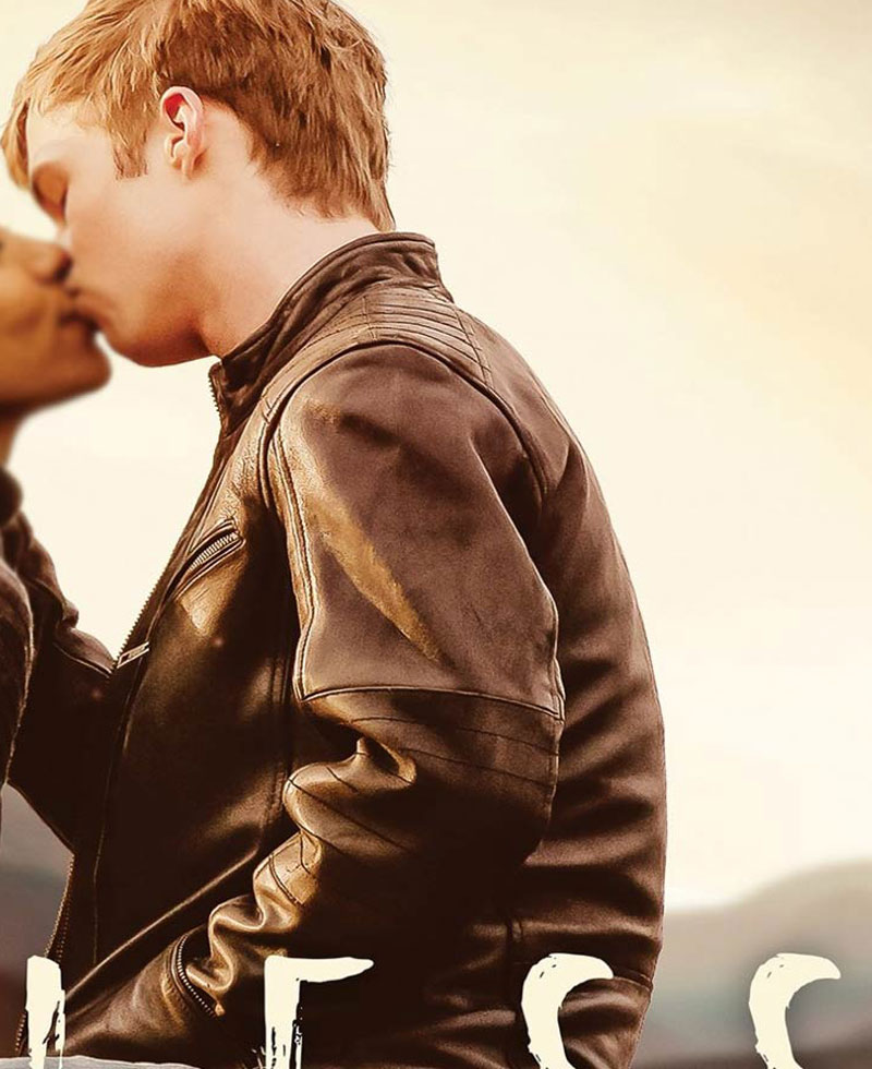 Nicholas Hamilton Endless Biker Leather Jacket Nicholas Hamilton Endless Biker Leather Jacket