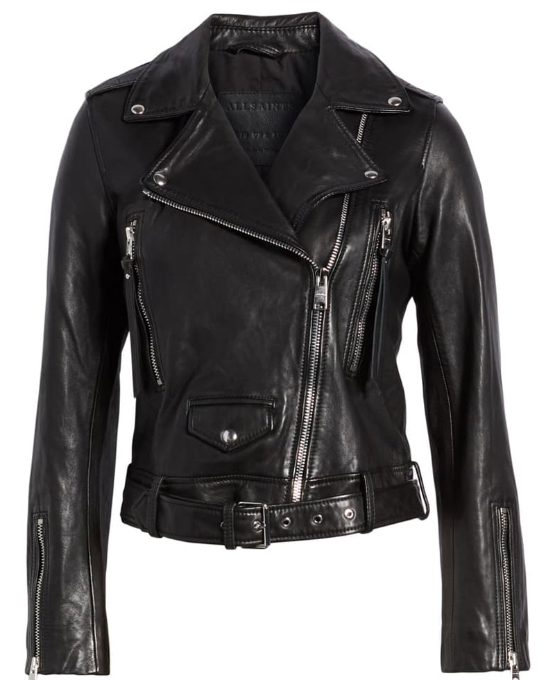 Camila Morrone Valley Girl Leather Jacket Camila Morrone Valley Girl Leather Jacket