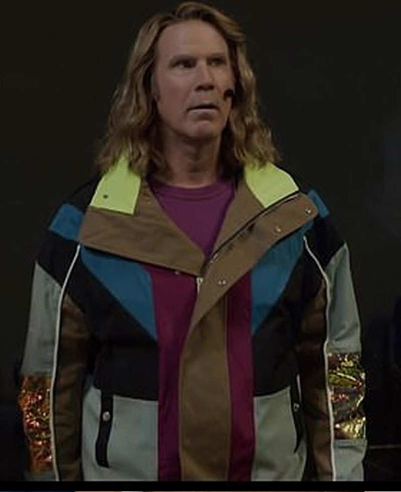 Eurovision Song Contest Will Ferrell Multi Color Jacket Eurovision Song Contest Will Ferrell Multi Color Jacket