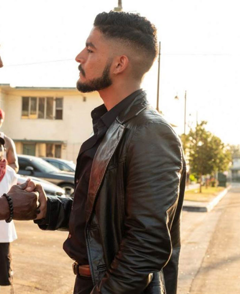 Bobby Soto The Tax Collector Black Leather Coat Bobby Soto The Tax Collector Black Leather Coat - Image 3