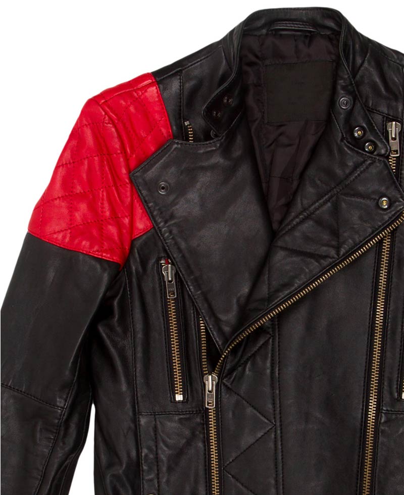 Biker Style Mr Rager Kid Cudi Leather Jacket Biker Style Mr Rager Kid Cudi Leather Jacket - Image 3