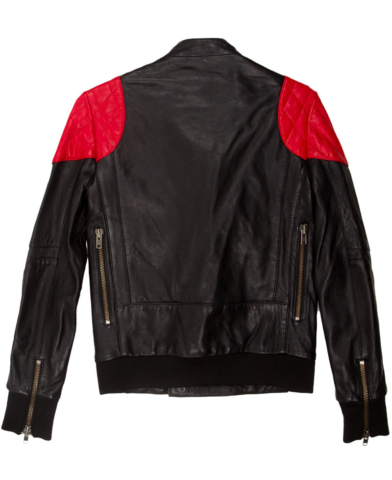Biker Style Mr Rager Kid Cudi Leather Jacket Biker Style Mr Rager Kid Cudi Leather Jacket - Image 2