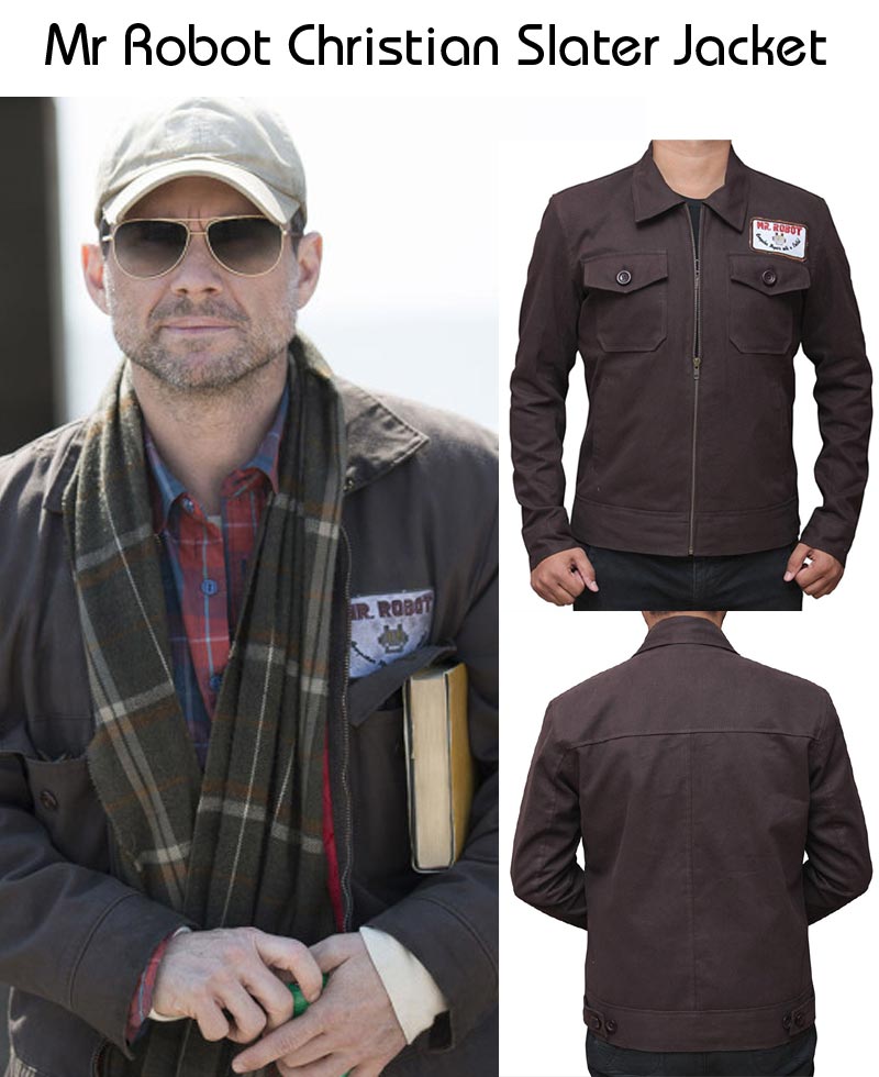 Mr Robot Christian Slater Jacket Mr Robot Christian Slater Jacket - Image 4