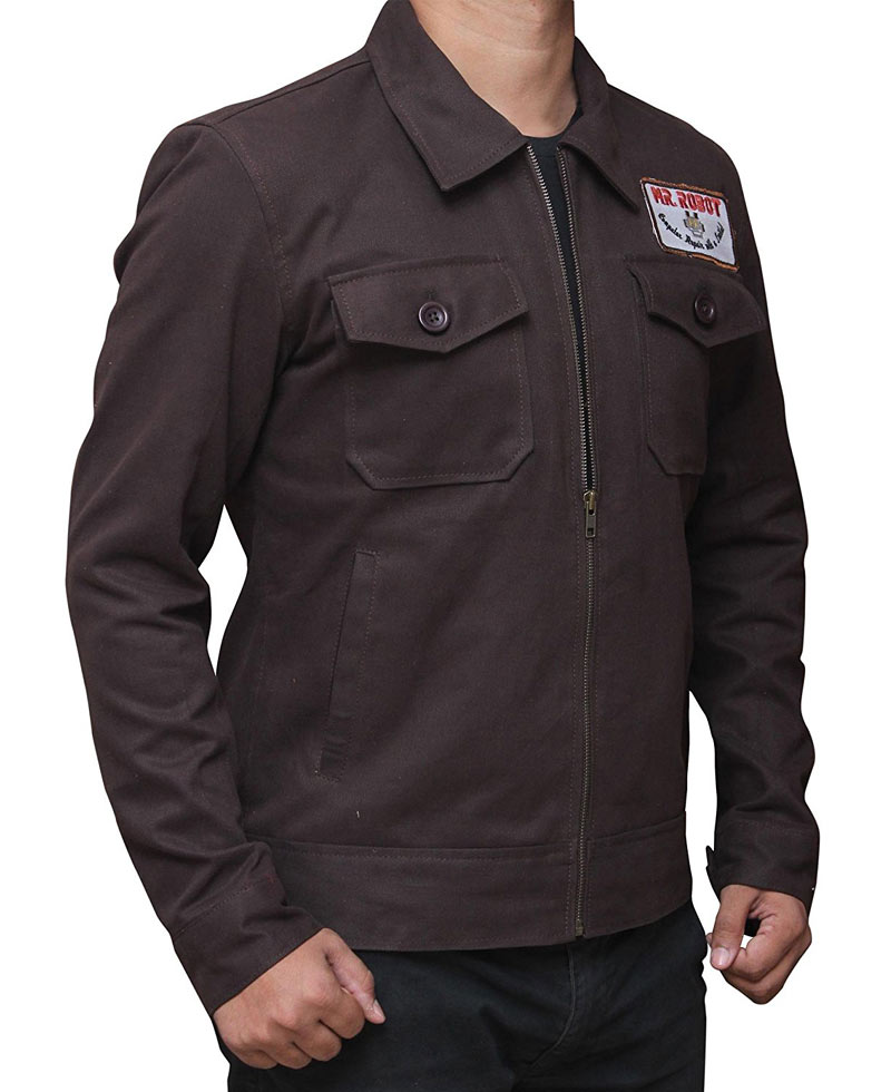 Mr Robot Christian Slater Jacket Mr Robot Christian Slater Jacket - Image 3