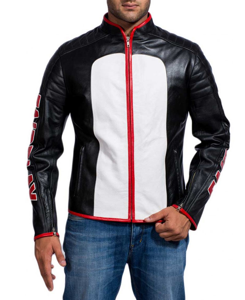 Mr Terrific Fair Play Leather Jacket Mr Terrific Fair Play Leather Jacket - Image 4