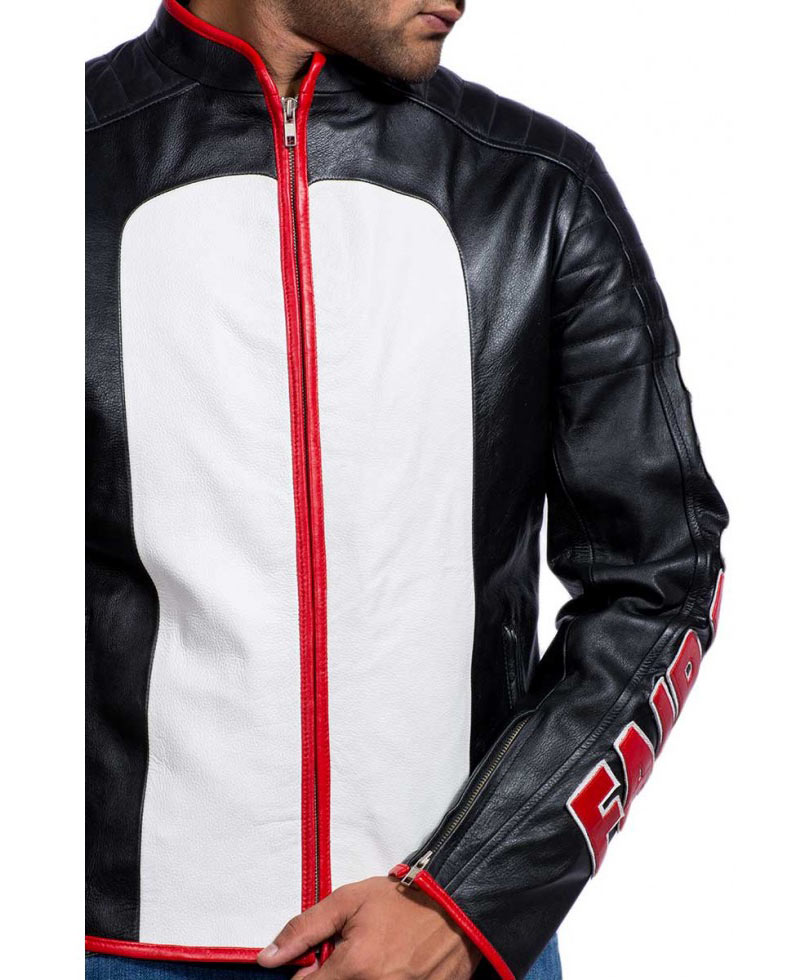 Mr Terrific Fair Play Leather Jacket Mr Terrific Fair Play Leather Jacket - Image 5