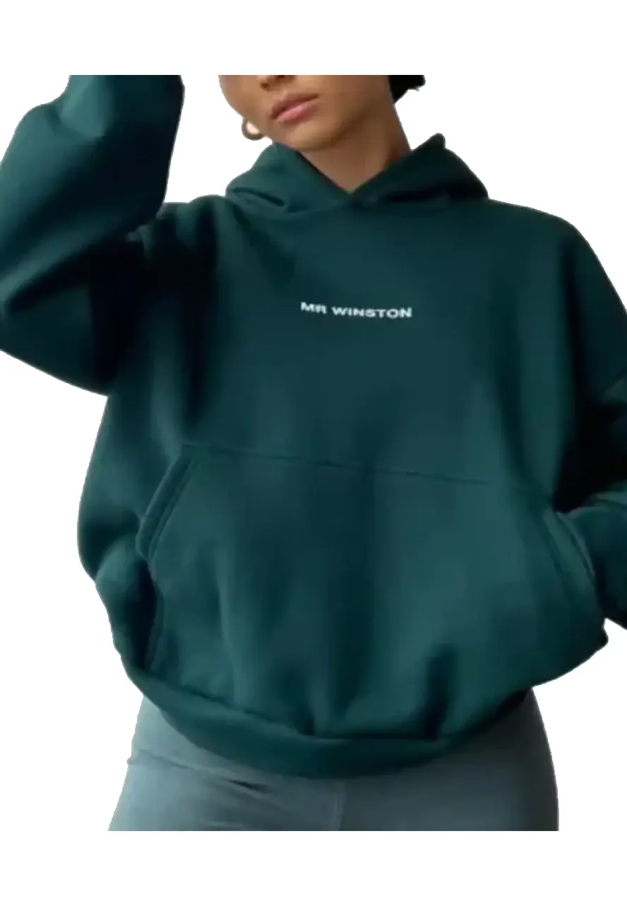 Mr Winston Green Hoodie Mr Winston Green Hoodie