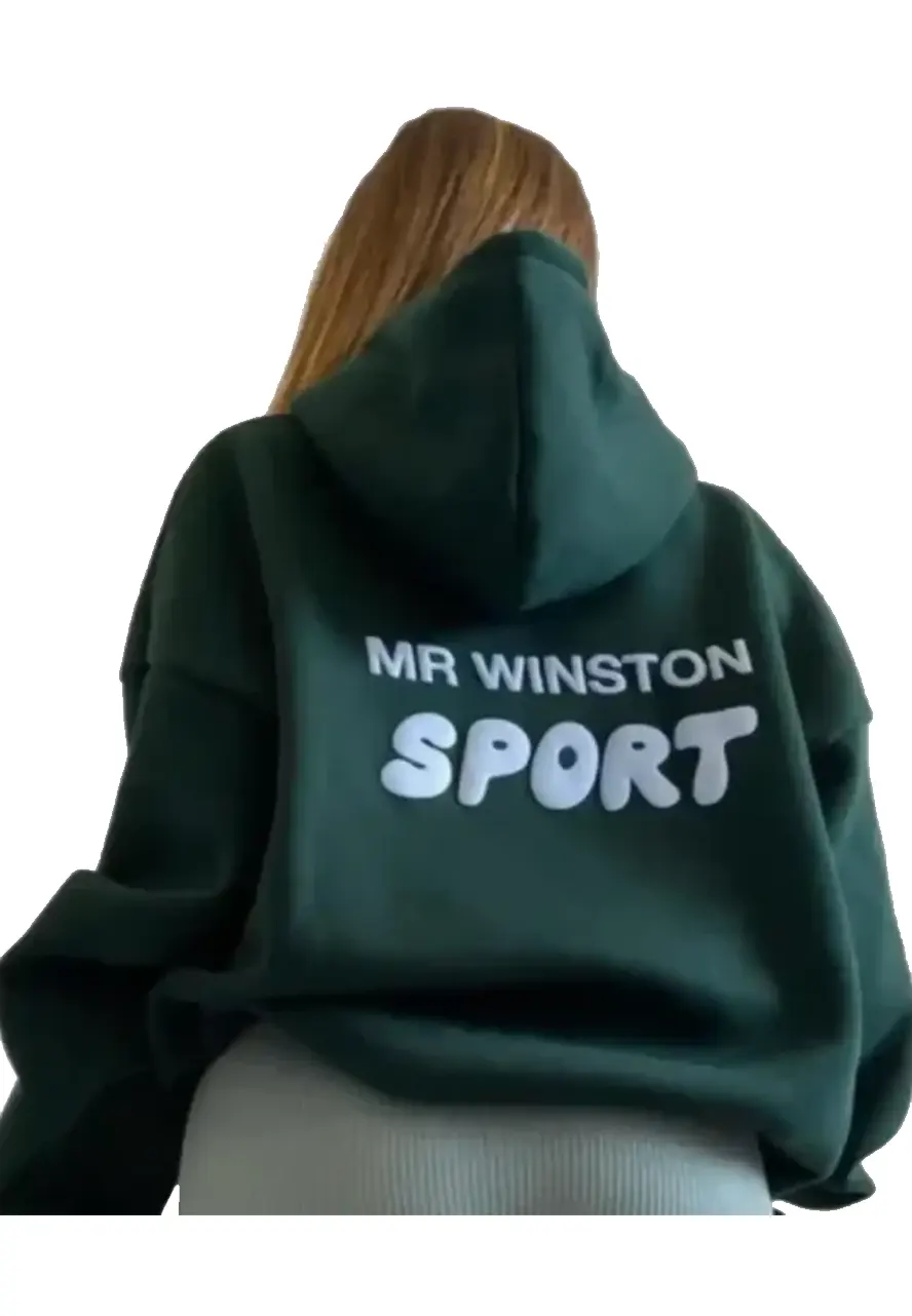 Mr Winston Green Hoodie Mr Winston Green Hoodie - Image 2
