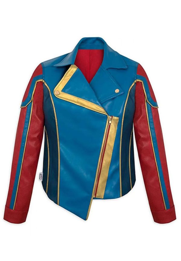 Ms Marvel Kamala Khan Leather Jacket