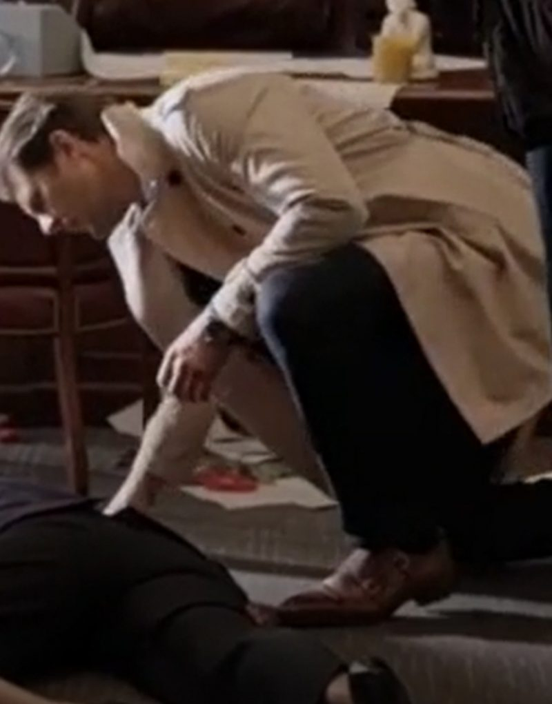 Murder 2022 Cut Color Kyle Crawford Coat - Image 2