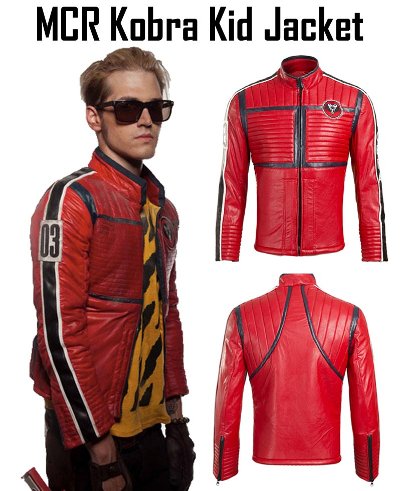 My Chemical Romance Kobra Kid Jacket My Chemical Romance Kobra Kid Jacket - Image 5