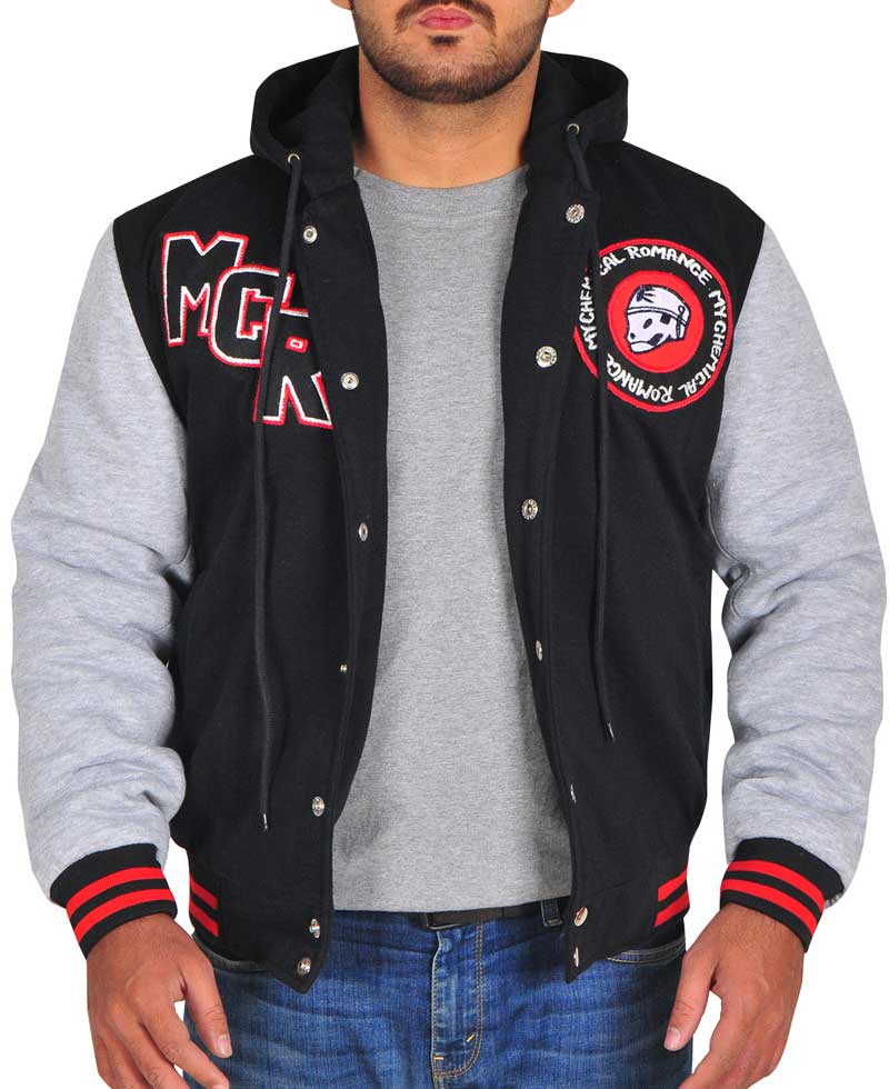 My Chemical Romance Varsity Hoodie My Chemical Romance Varsity Hoodie - Image 4