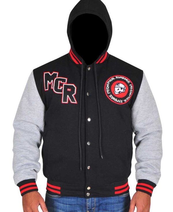 My Chemical Romance Varsity Hoodie