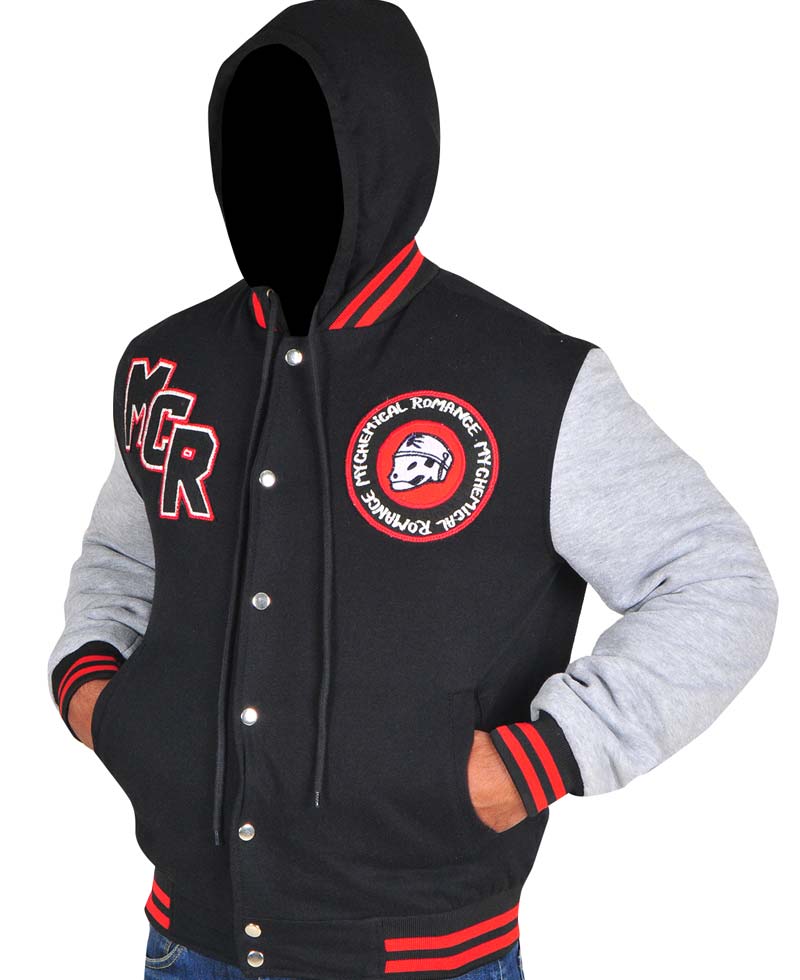 My Chemical Romance Varsity Hoodie My Chemical Romance Varsity Hoodie - Image 3
