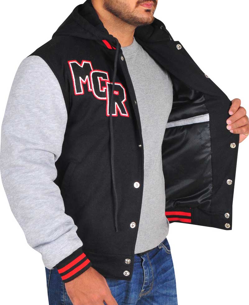 My Chemical Romance Varsity Hoodie My Chemical Romance Varsity Hoodie - Image 5