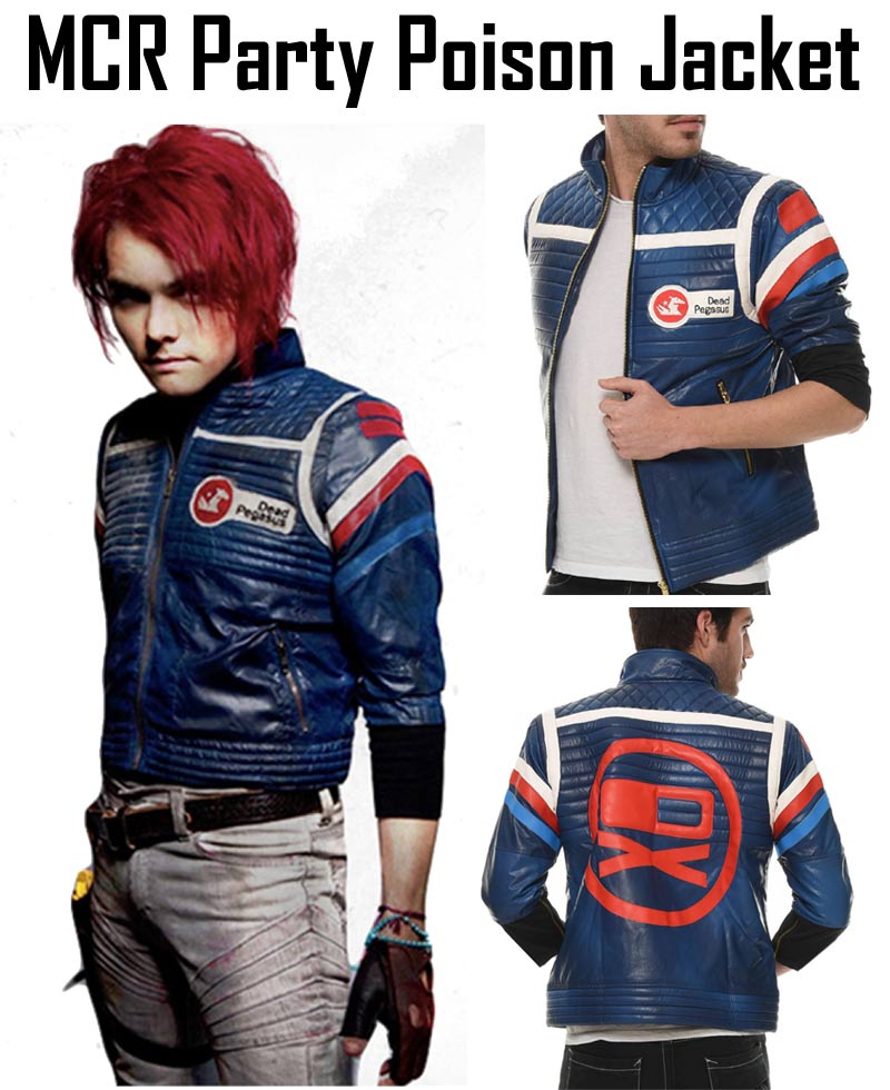 My Chemical Romance Party Poison Jacket my chemical romance party poison jacket