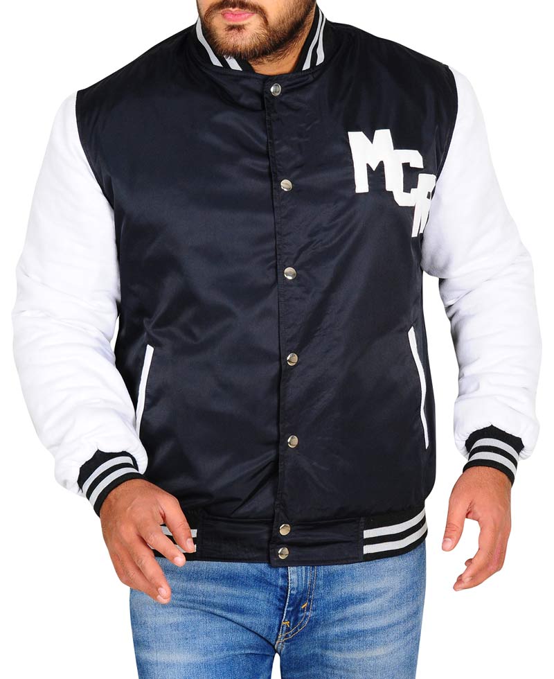 My Chemical Romance Varsity Bomber Jacket