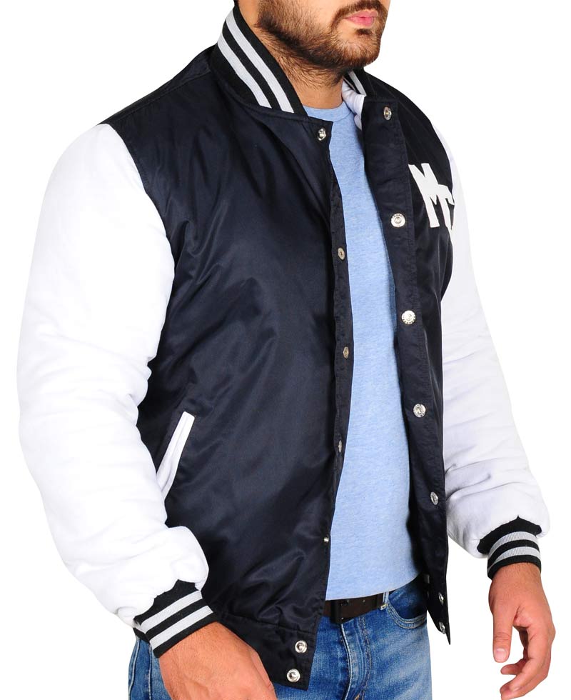 My Chemical Romance Varsity Bomber Jacket My Chemical Romance Varsity Bomber Jacket - Image 3
