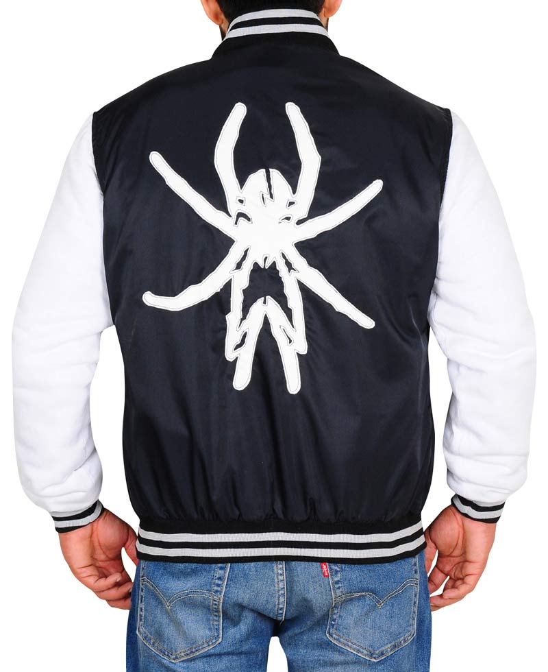 My Chemical Romance Varsity Bomber Jacket My Chemical Romance Varsity Bomber Jacket - Image 6
