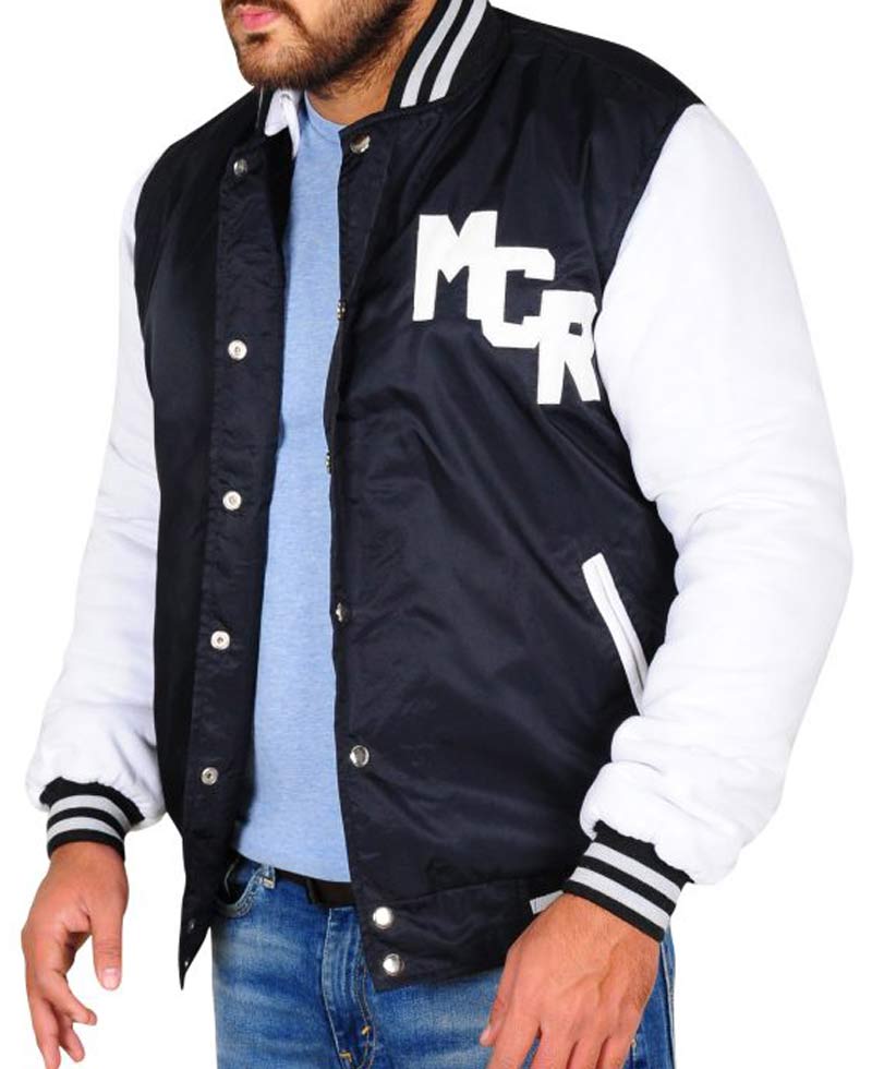 My Chemical Romance Varsity Bomber Jacket My Chemical Romance Varsity Bomber Jacket - Image 2