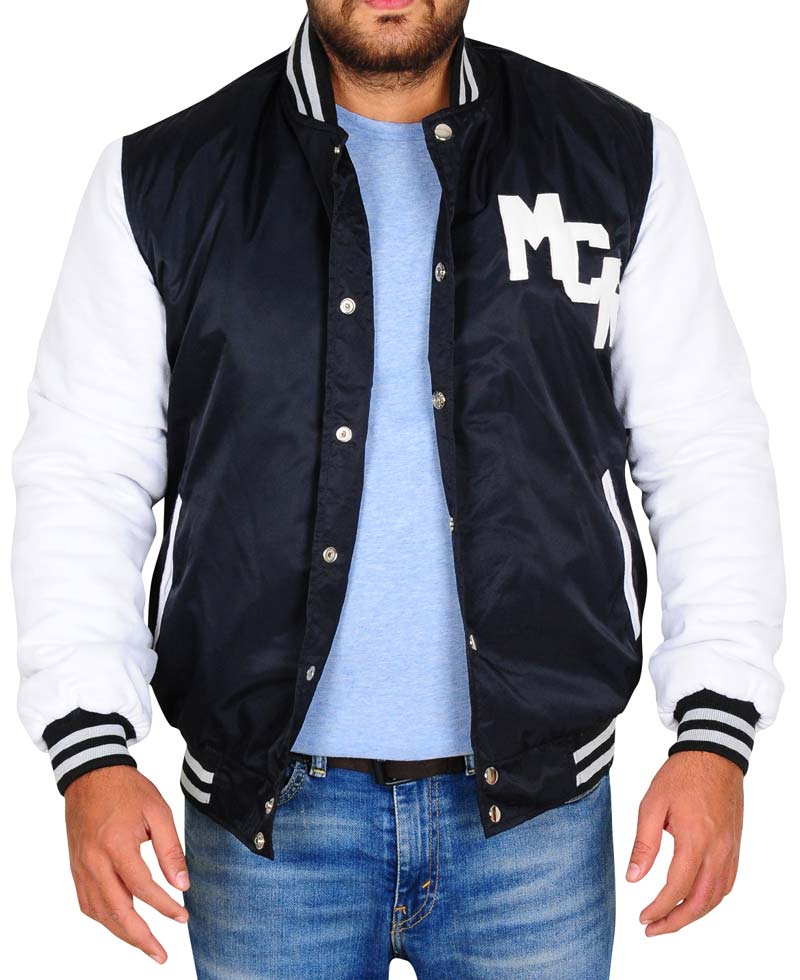 My Chemical Romance Varsity Bomber Jacket My Chemical Romance Varsity Bomber Jacket - Image 4