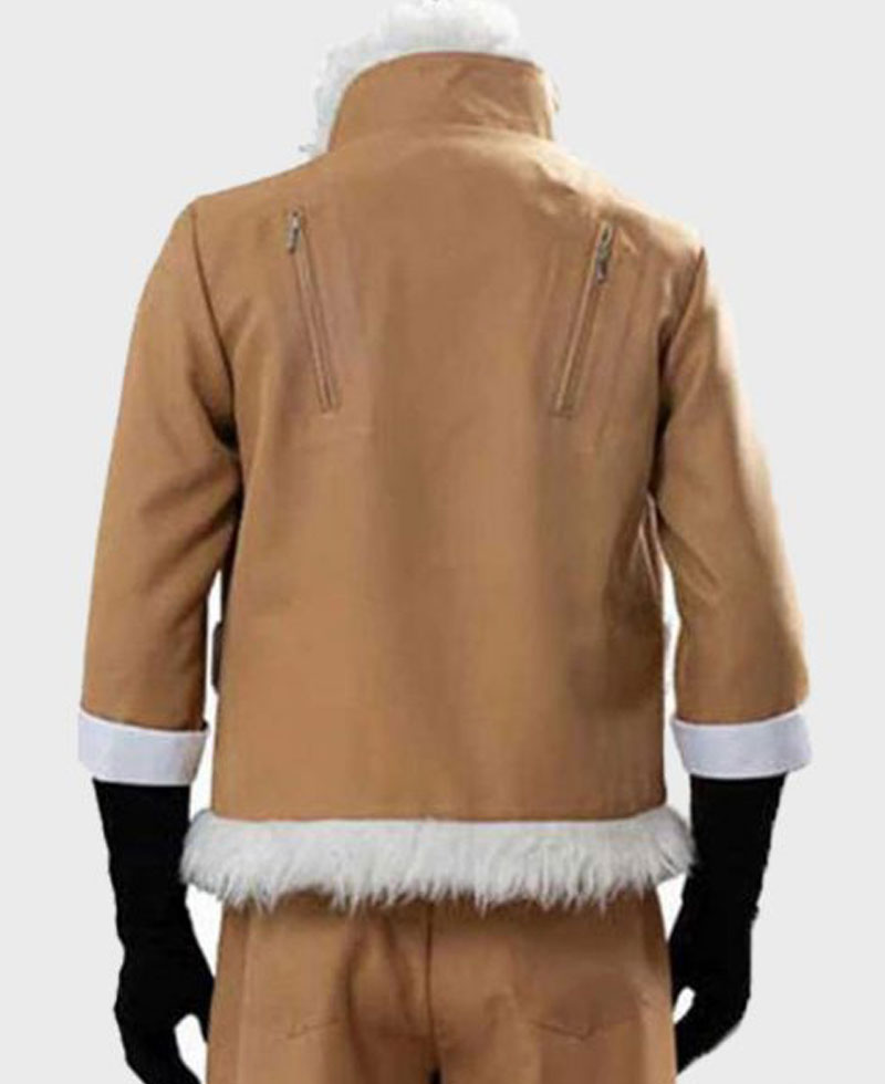 My Hero Academia Hawks Brown Jacket My Hero Academia Hawks Brown Jacket - Image 3