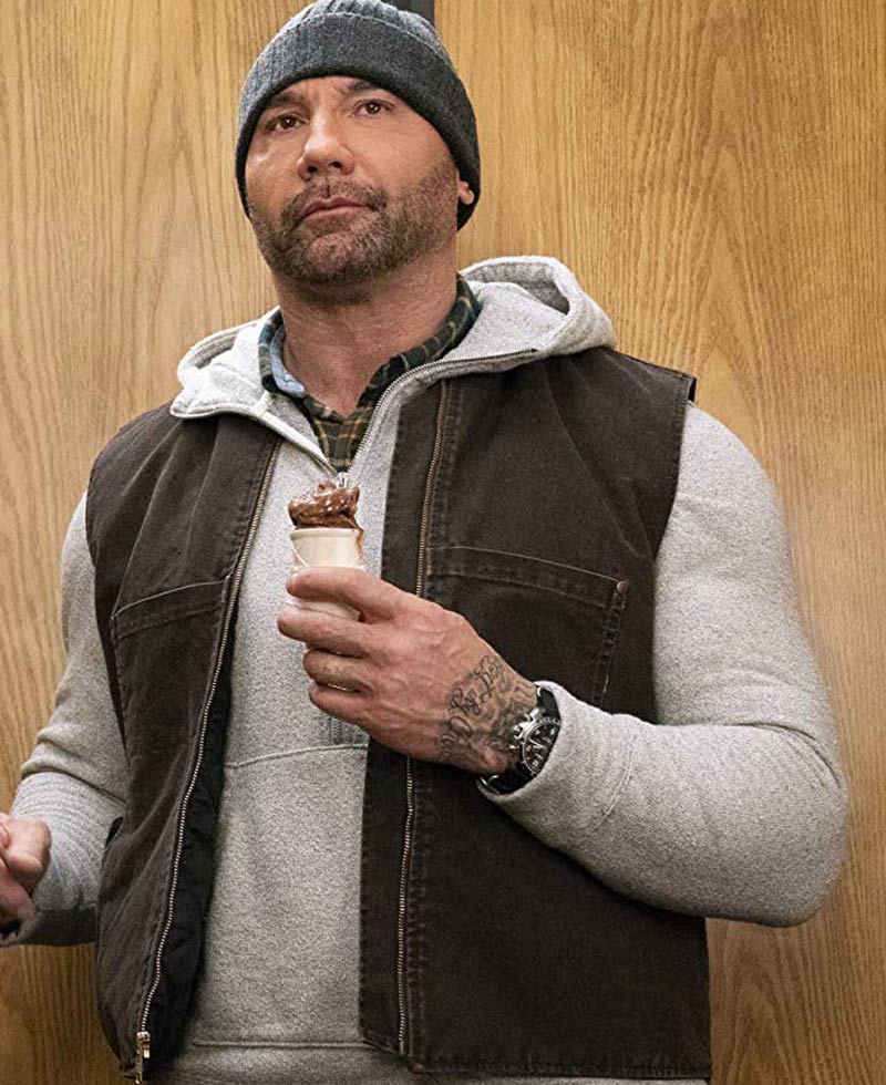 My Spy JJ Grey Jacket with Vest My Spy JJ Grey Jacket with Vest
