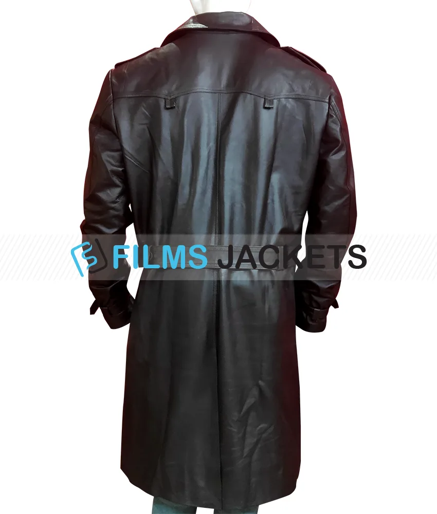 Jimmy Markum Mystic River Leather Jacket Jimmy Markum Mystic River Leather Jacket - Image 2