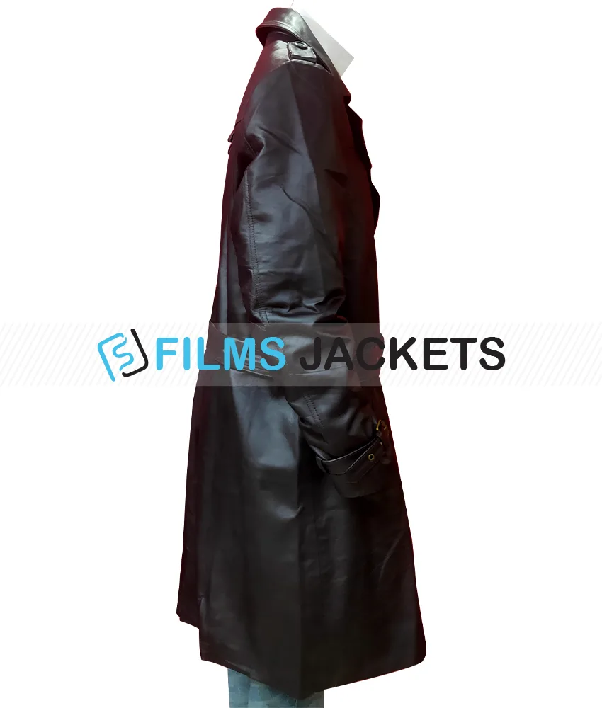 Jimmy Markum Mystic River Leather Jacket Jimmy Markum Mystic River Leather Jacket - Image 3