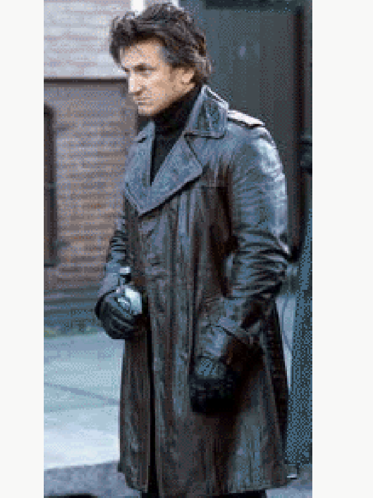 Jimmy Markum Mystic River Leather Jacket Jimmy Markum Mystic River Leather Jacket - Image 7