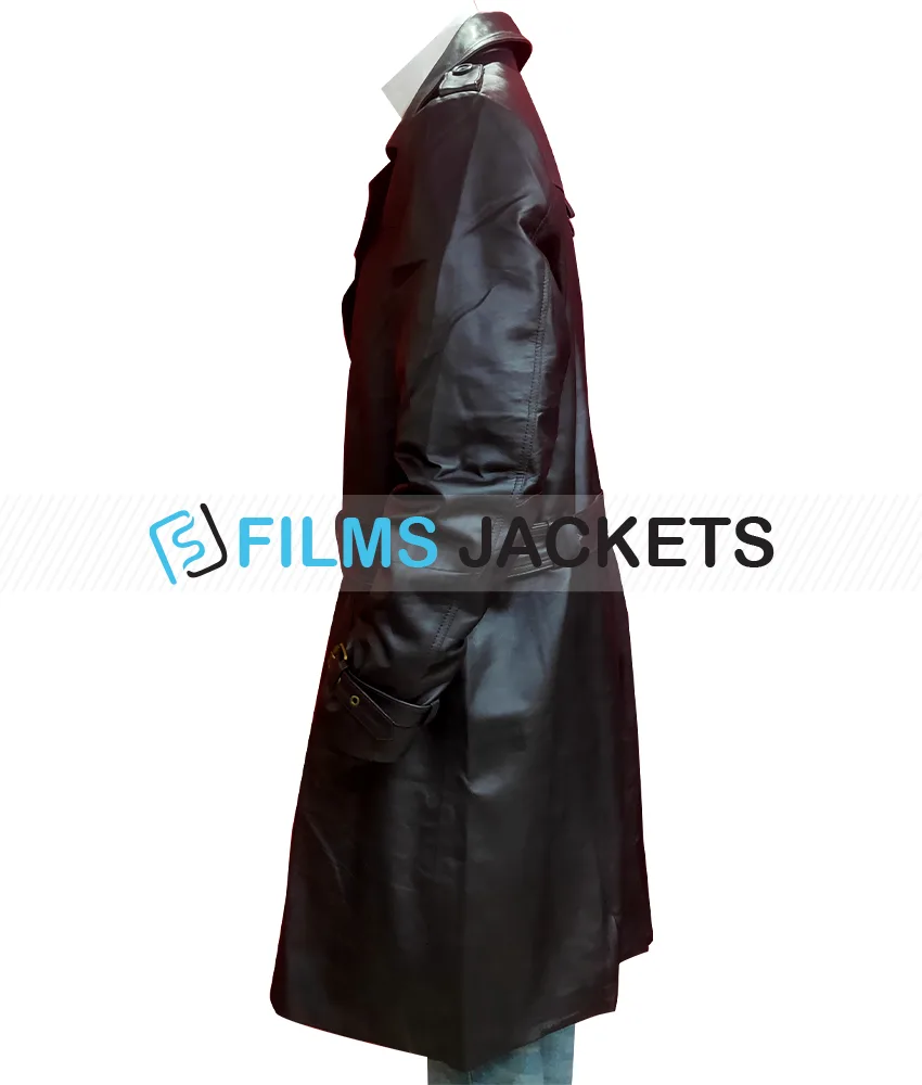 Jimmy Markum Mystic River Leather Jacket Jimmy Markum Mystic River Leather Jacket - Image 4
