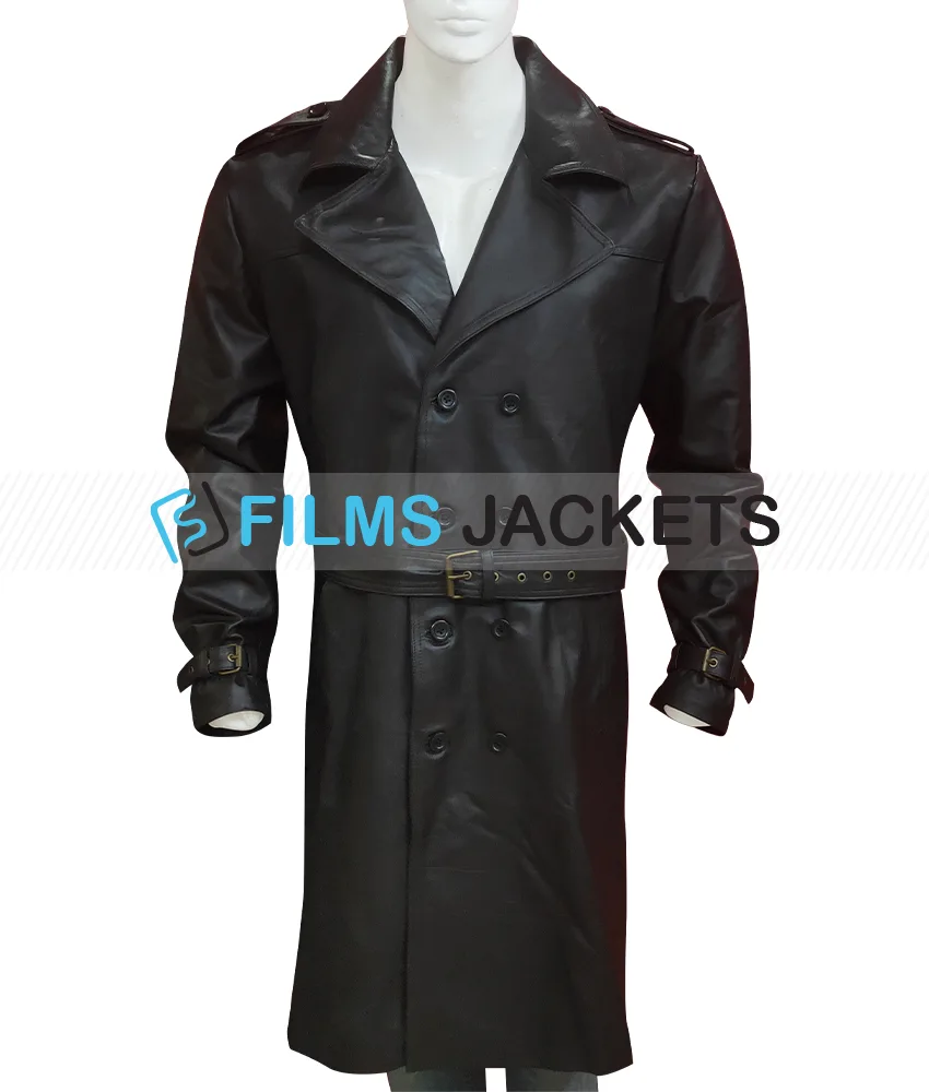 Jimmy Markum Mystic River Leather Jacket