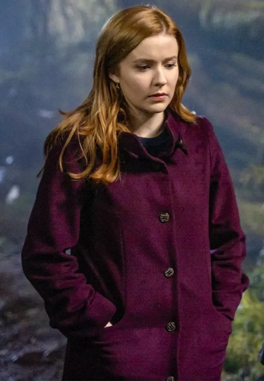 Kennedy Mcmann Nancy Drew Purple Coat Kennedy Mcmann Nancy Drew Purple Coat - Image 2