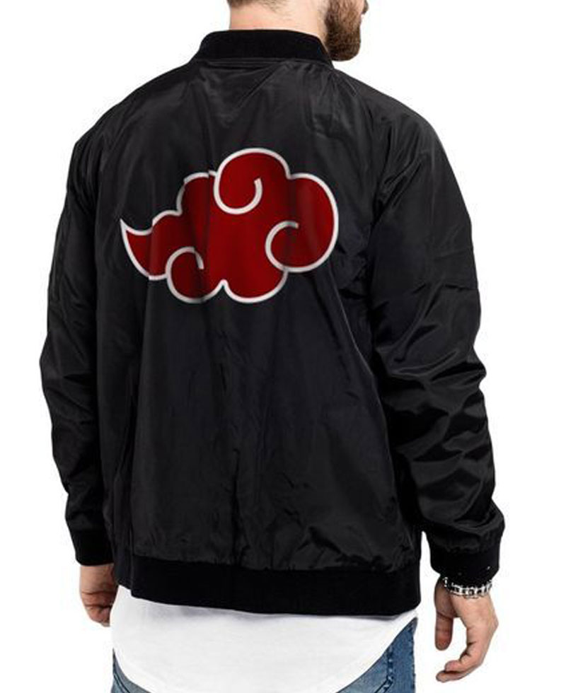 Itachi Akatsuki Black Jacket Itachi Akatsuki Black Jacket - Image 4