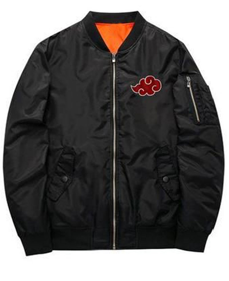 Itachi Akatsuki Black Jacket Itachi Akatsuki Black Jacket