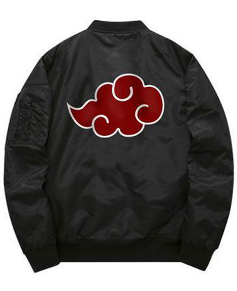 Itachi Akatsuki Black Jacket Itachi Akatsuki Black Jacket - Image 2