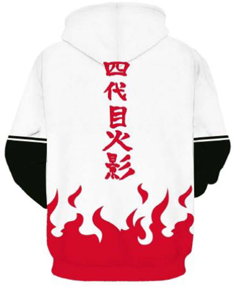 Minato Namikaze Naruto Hoodie Minato Namikaze Naruto Hoodie - Image 2