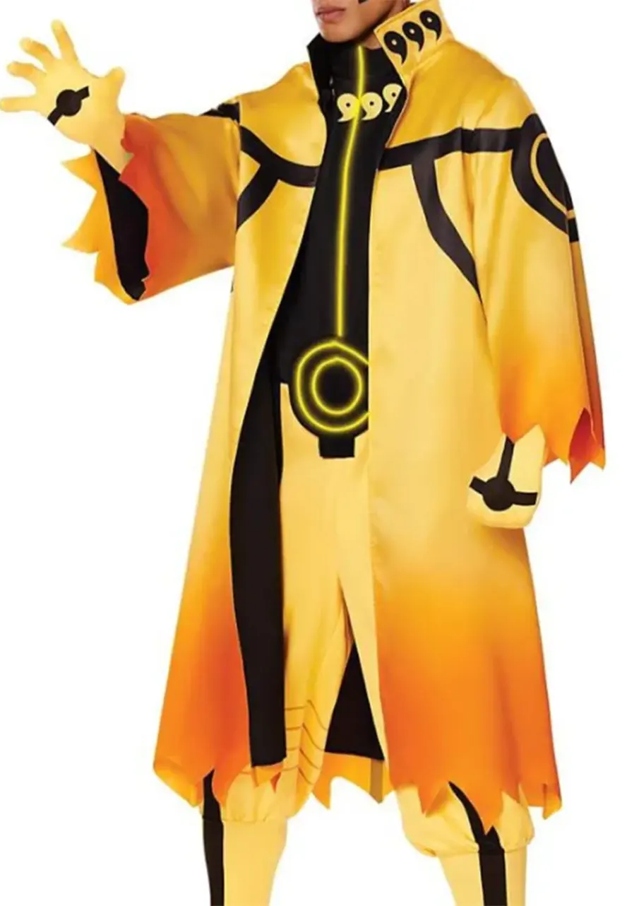 Naruto Shippuden Costume Coat Naruto Shippuden Costume Coat